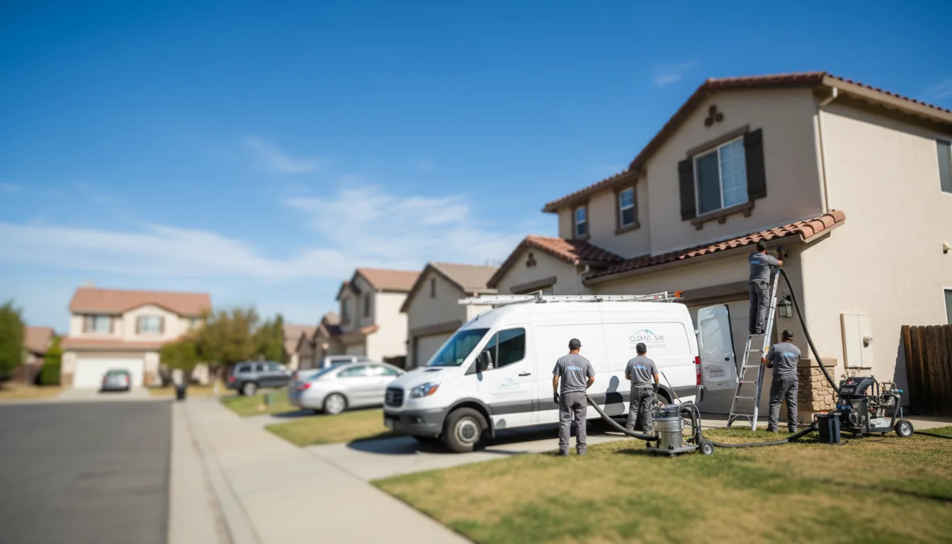 Air Duct Cleaning in Woodman, WI near me